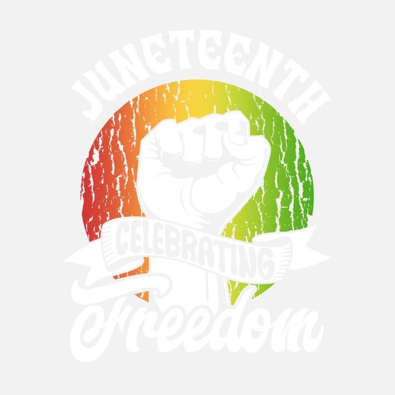 Juneteenth Feier Der Freiheit 1865 Afrika Black