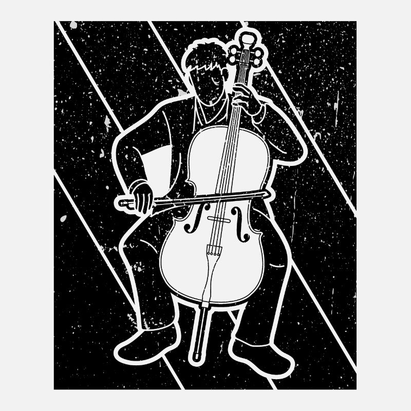 Cello cello player cellist