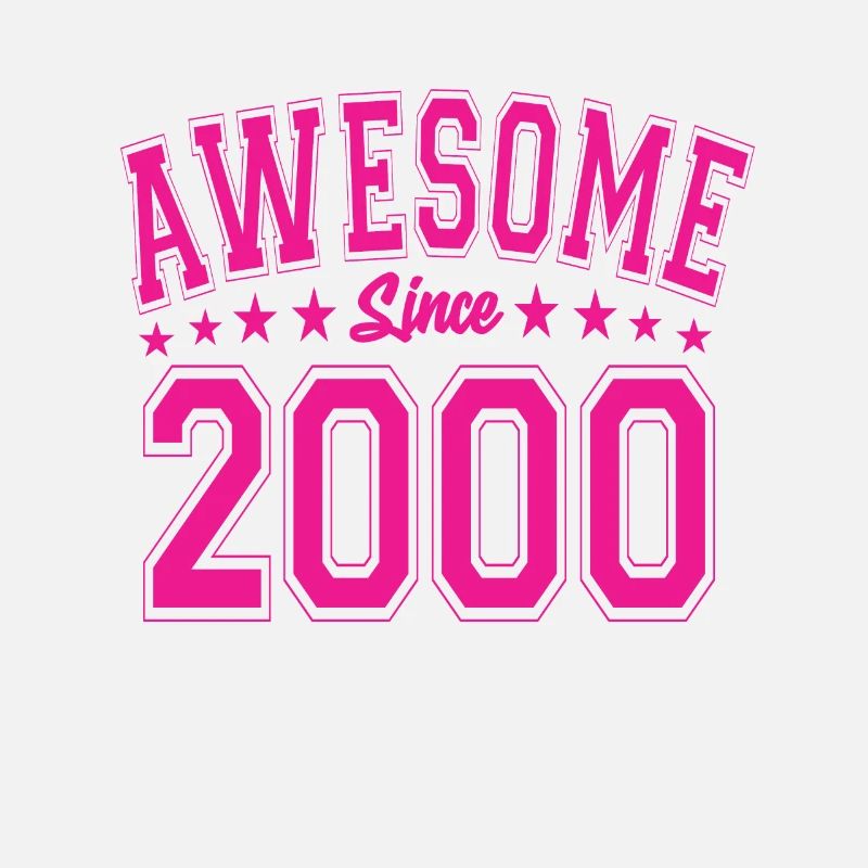 Awesome Since 2000 Geburtstag 2000 Vintage 2000