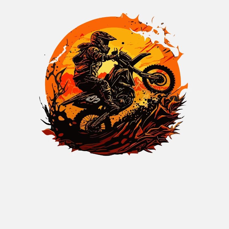 Ride to Hell - Action de motocross à couper le souffle