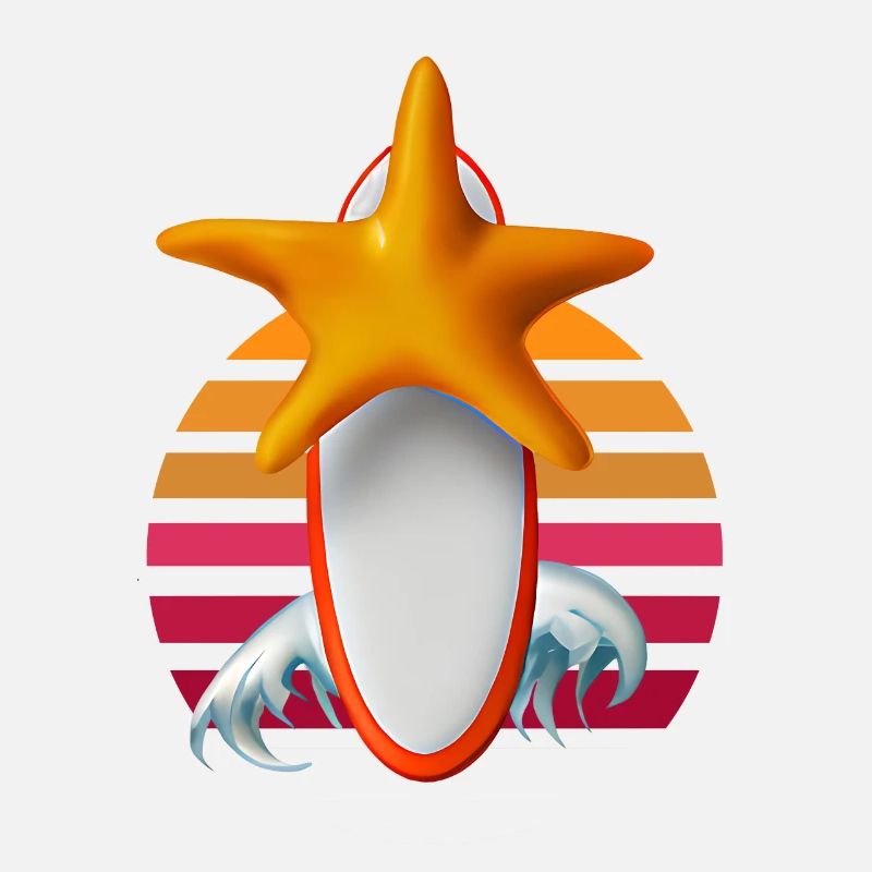 Starfish Surfboard