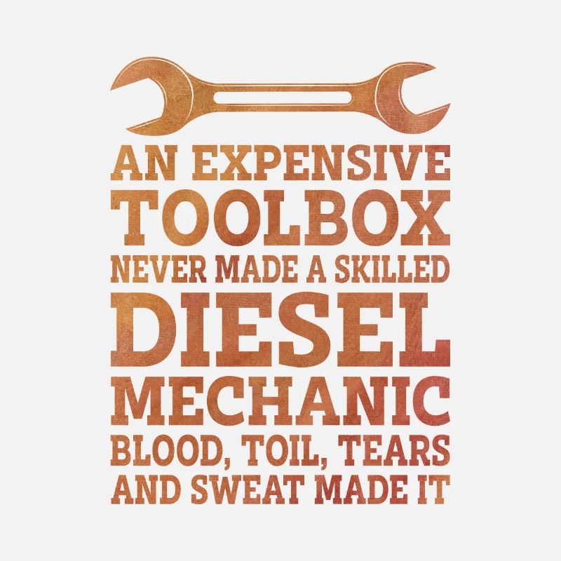 An Expensive Toolbox Never Made A Skilled Diesel M