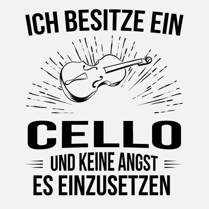 Cello Cellospieler Cellist