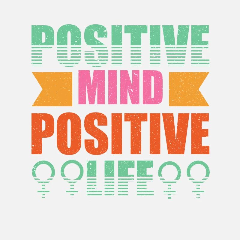 POSITIVER GEIST POSITIVES LEBEN
