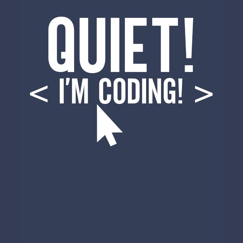 Leise Ich Programmiere Coding Programmieren Coder