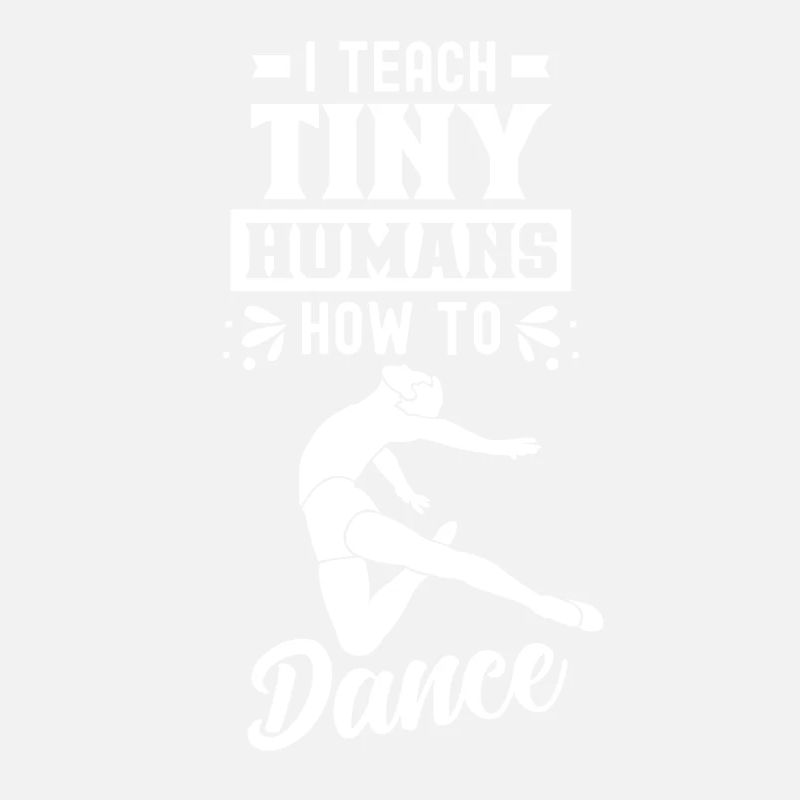 J’apprends aux petits à danser