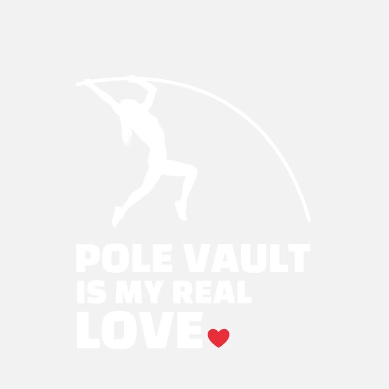 I love pole vaulting