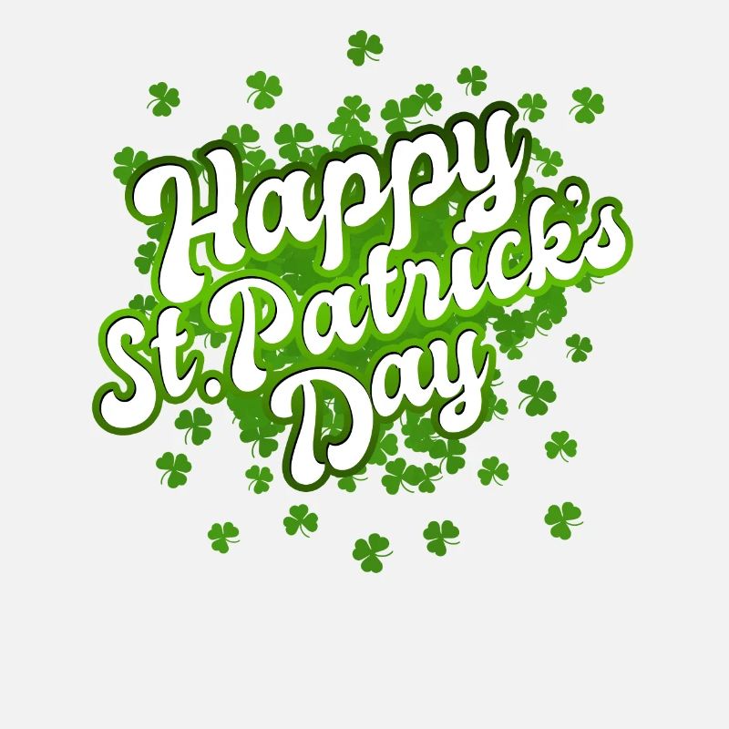 Bonne Saint-Patrick - Trèfle - Trèfle