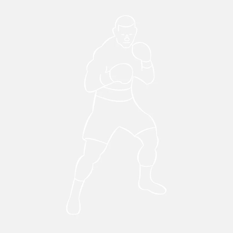 Boxer drawn