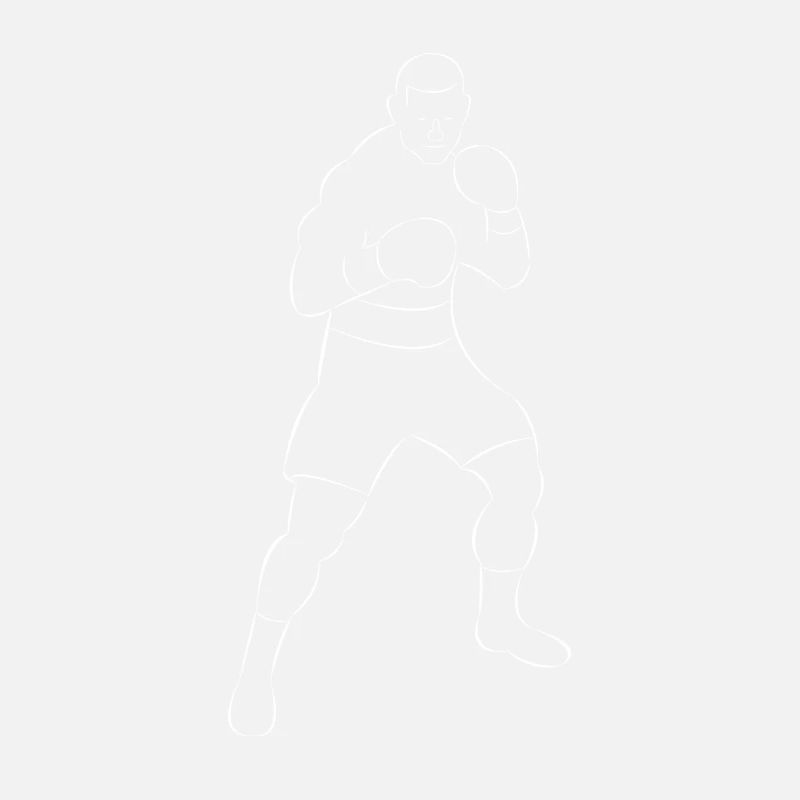 Boxer drawn