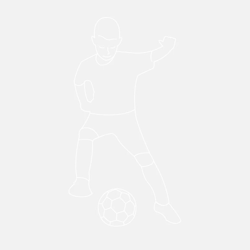 Fußball Junge gezeichnet
