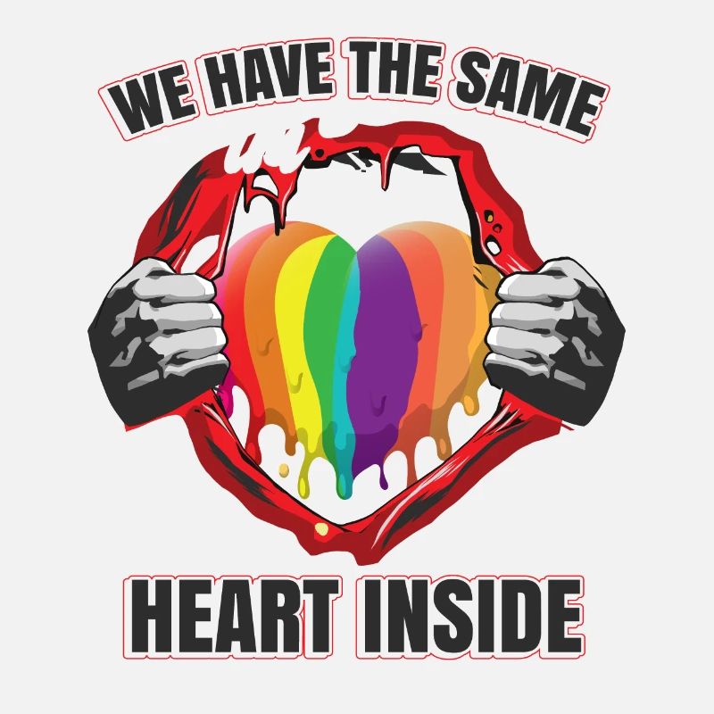 We Have The Same Heart Inside