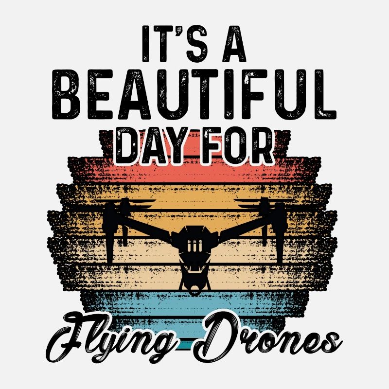 It's A Beautiful Day For Flying Drones RC Quadcopt