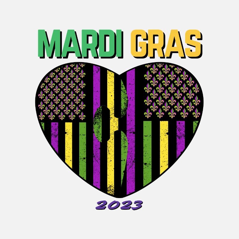 Love Mardi Gras 2023 Feier