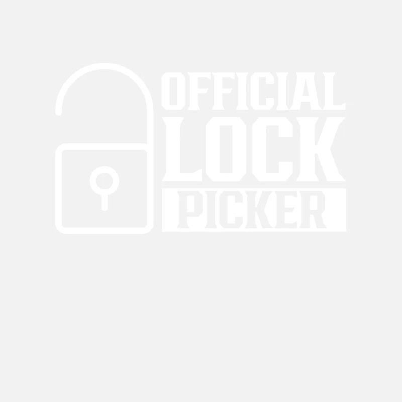 Offizieller Schlossknacker Lock Picker Schloss