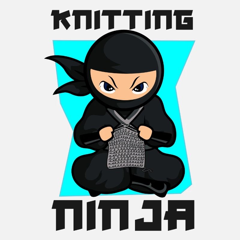 Knitting Knitter Ninja Knitting