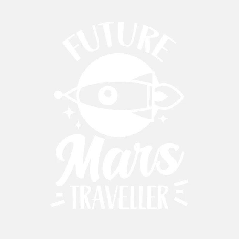 Futur astronaute de la planète Mars