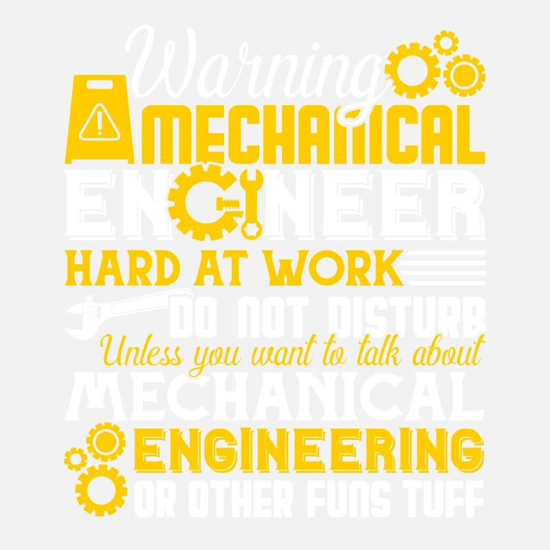 Mechanical Engineer Hard At Work