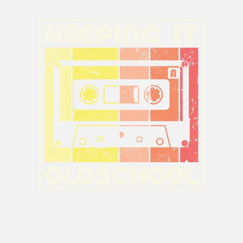80s 90s Cassette Mixtape Retro Funny