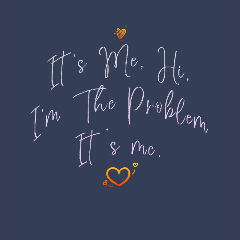 Ich bin's, hallo, ich bin das Problem