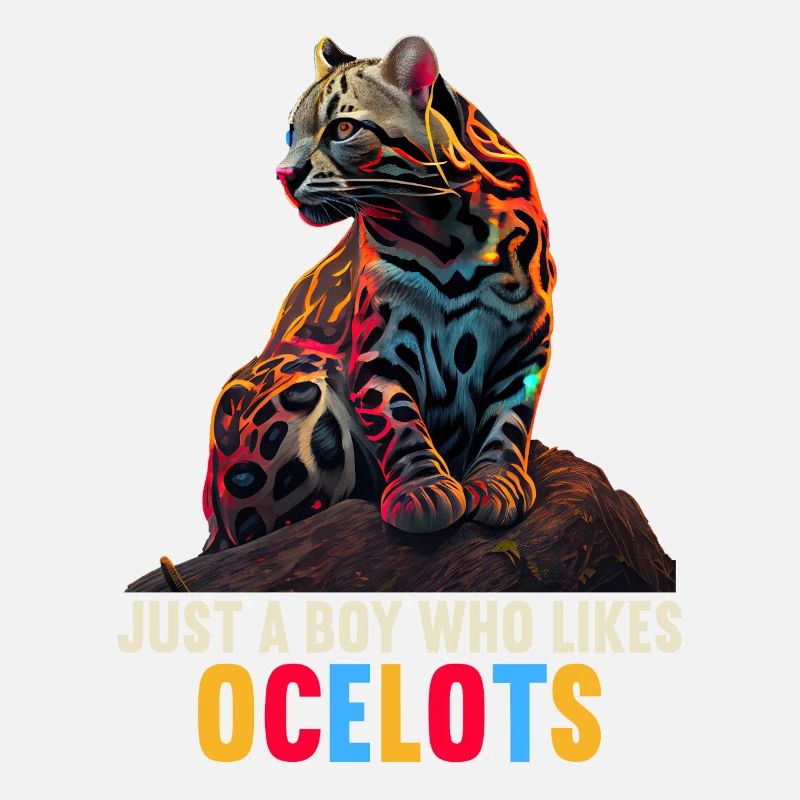 juste un garçon qui aime Ocelots Ocelot ocelot ocelot