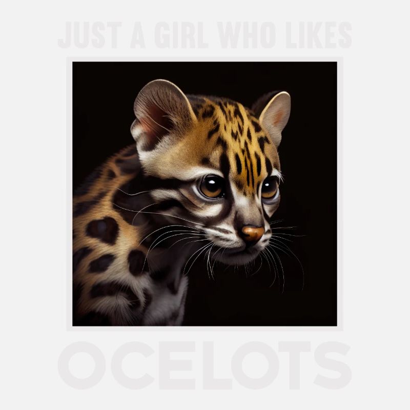 juste un garçon qui aime Ocelots Ocelot ocelot ocelot
