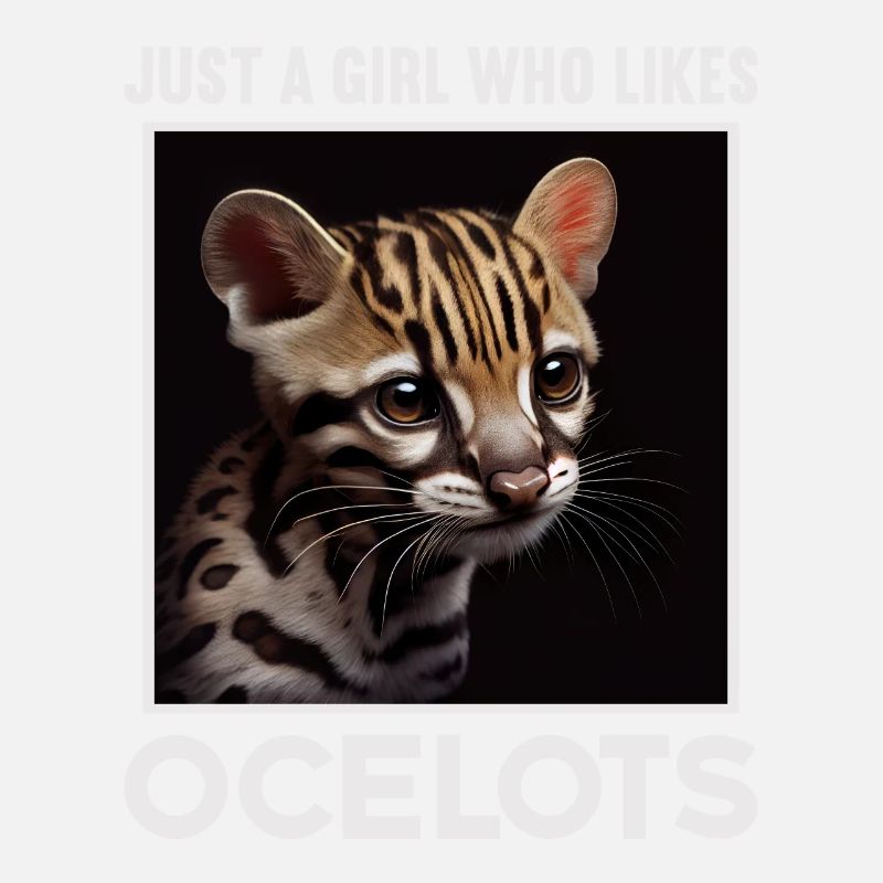 juste un garçon qui aime Ocelots Ocelot ocelot ocelot