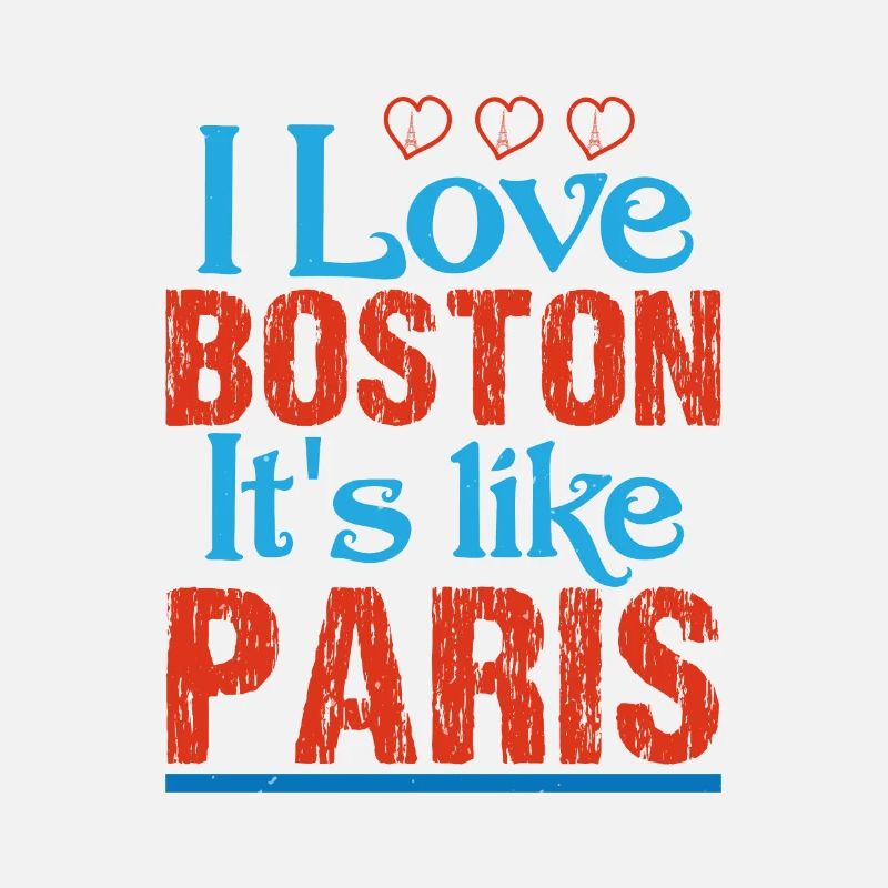 J’ADORE BOSTON C’EST COMME PARIS