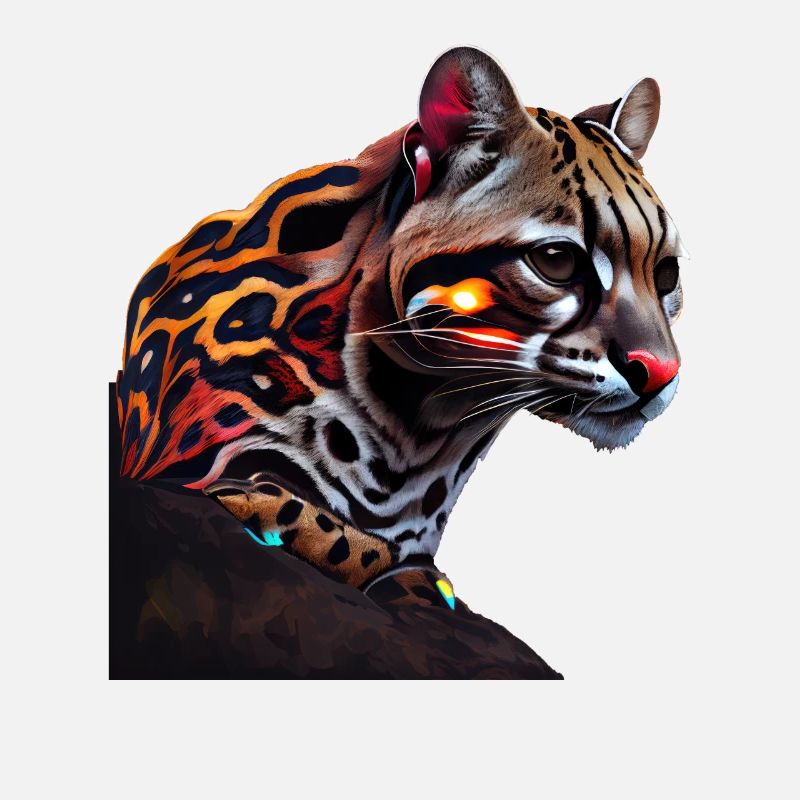 juste un garçon qui aime Ocelots Ocelot ocelot ocelot