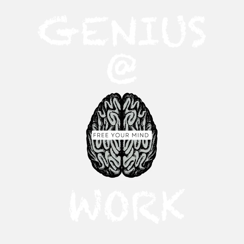 A genius at work as an engineer, as
