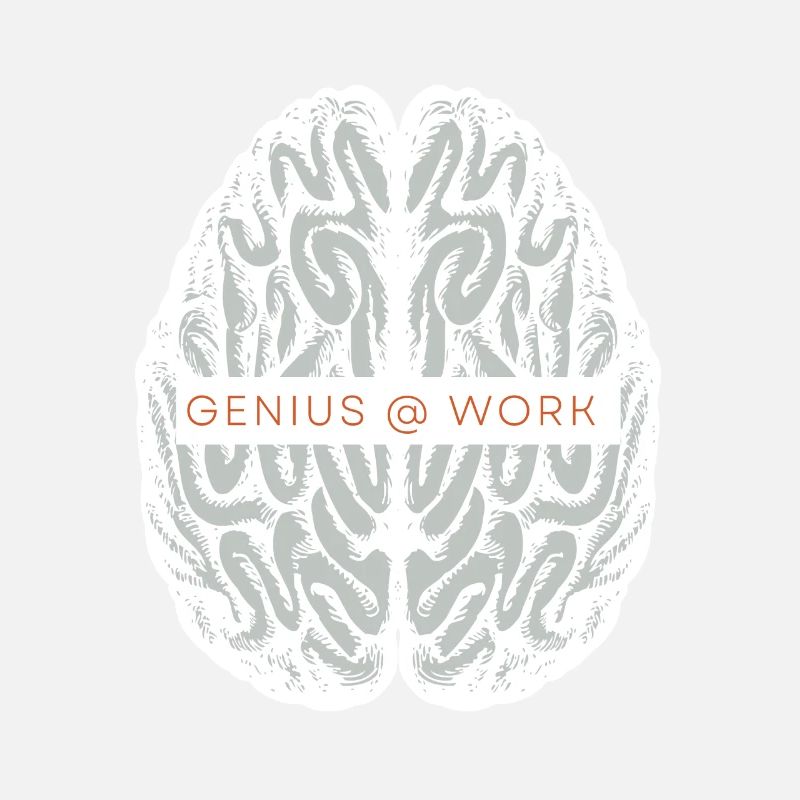 A genius at work as an engineer, as