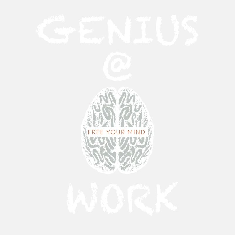 A genius at work as an engineer, as