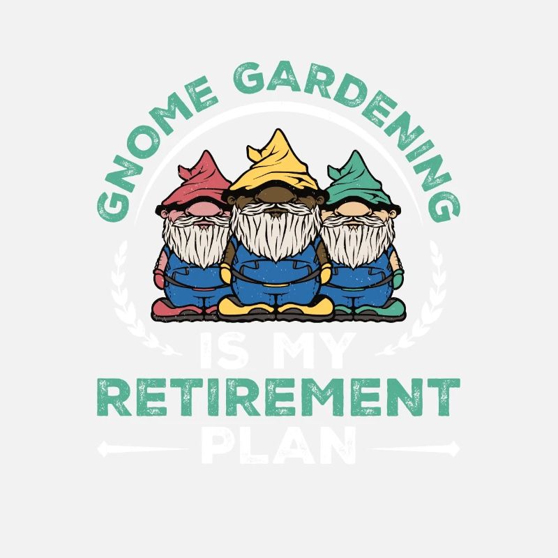 Gnomies Gartenarbeit Gartenzwerg