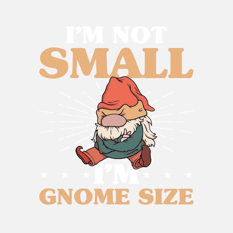 Gnomies Gartenarbeit Gartenzwerg