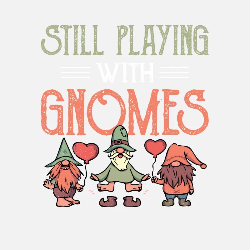 Gnomies Gartenarbeit Gartenzwerg