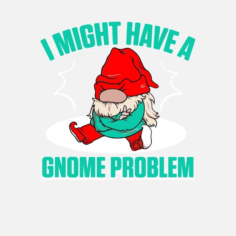Gnomies Gartenarbeit Gartenzwerg