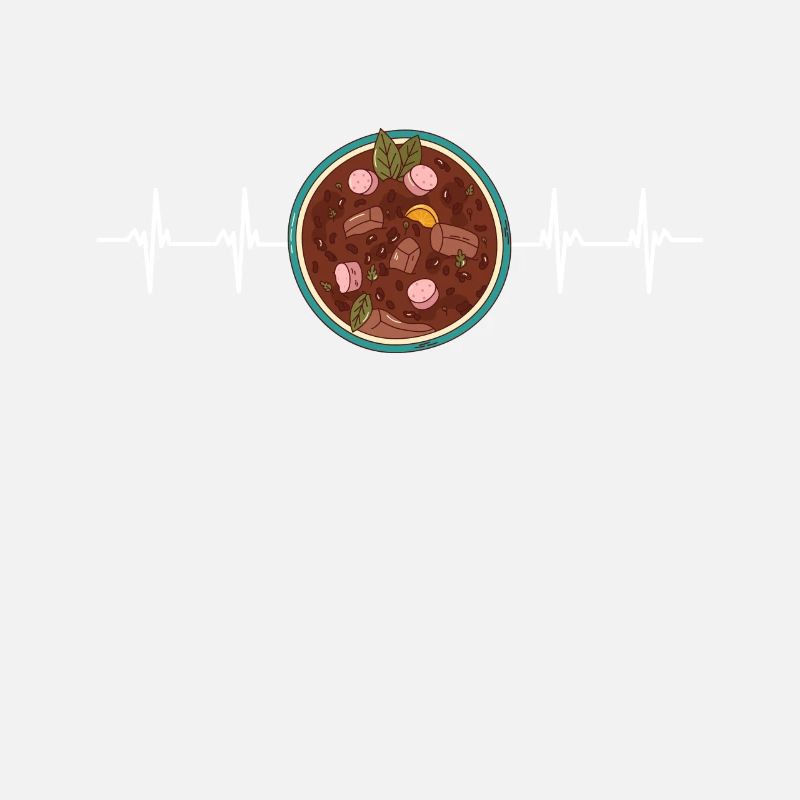 Brésil Ragoût de haricots de porc brésilien Feijoada