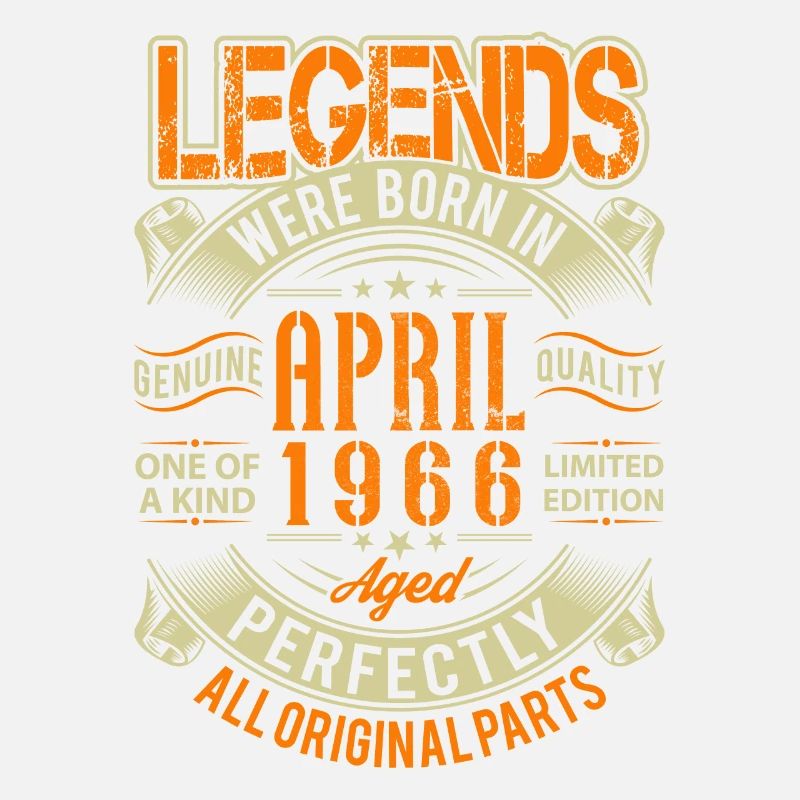 1966 April Birthday Legend