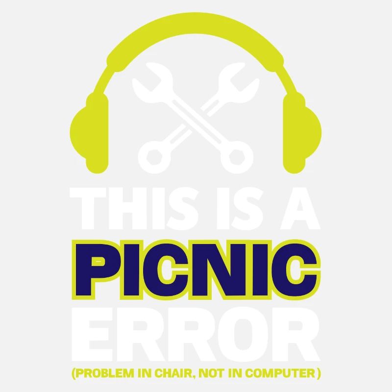 Dies ist ein Picknick-Fehler. (Problem Im Vorsitz, nicht im Vorsitz)