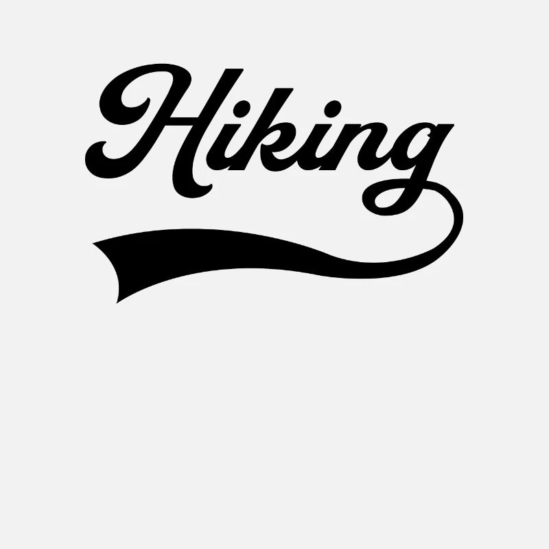 Hiking lettering