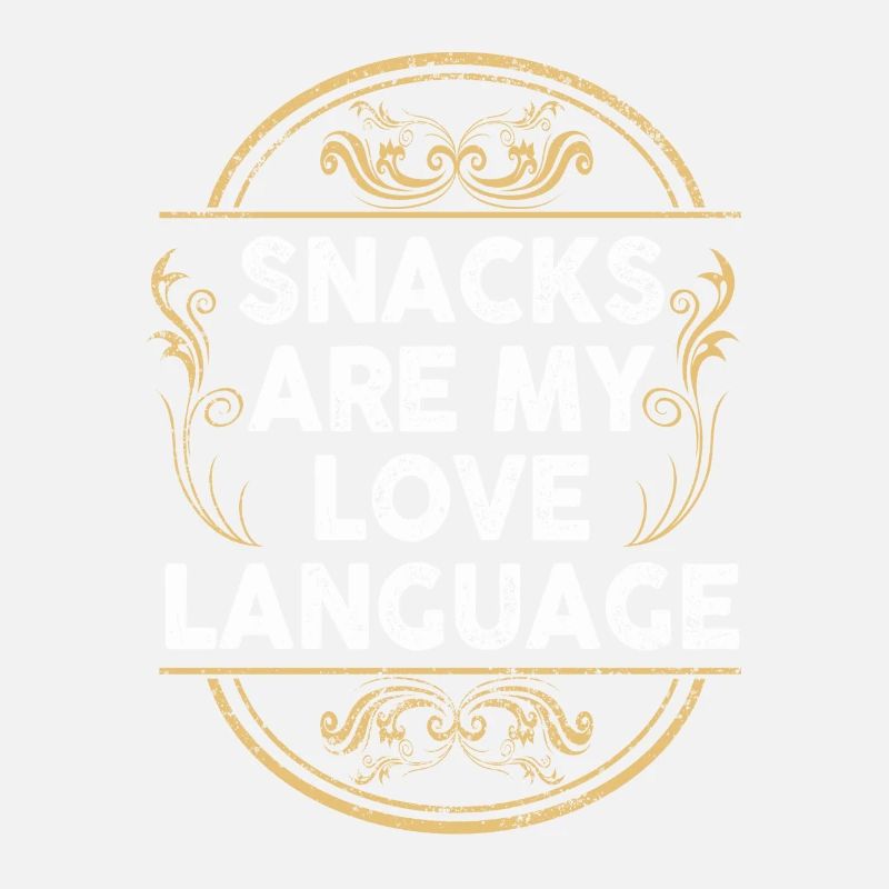 Snacks Are My Love Language