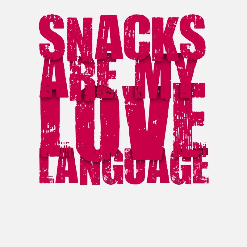 Snacks Are My Love Language