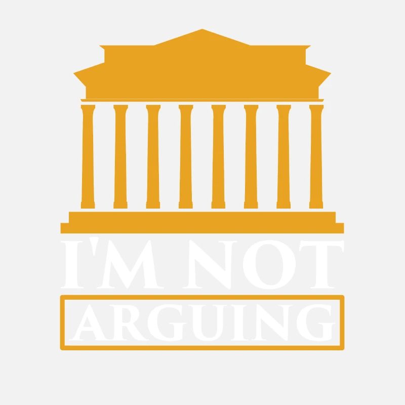 I'm not arguing argument