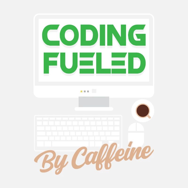 Programming powered by caffeine coding