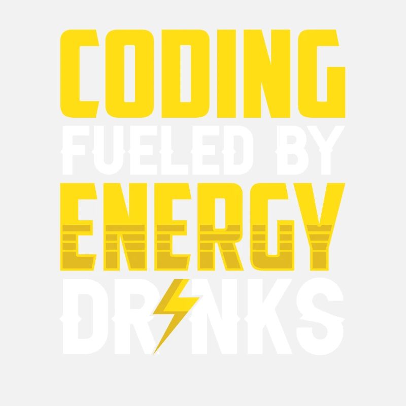 Programmieren Mit Energydrinks Coding Code Coder