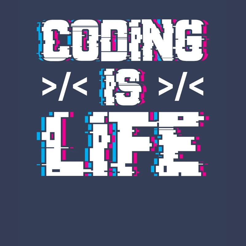 Coding Ist Leben Programmierer Coder Code