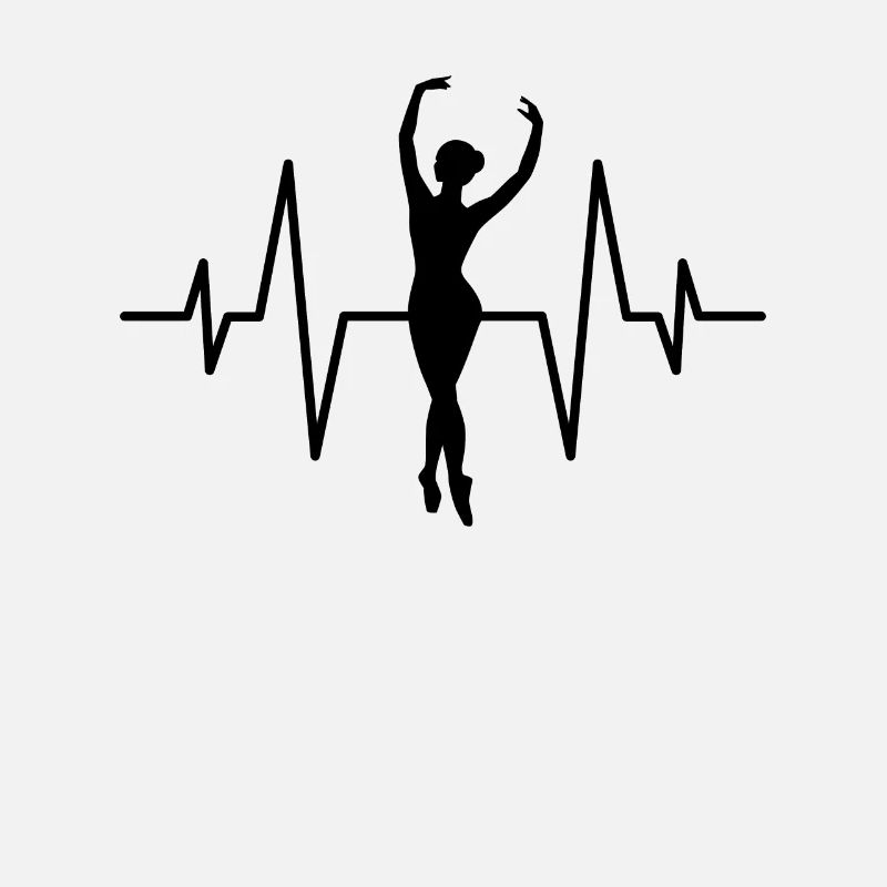 Ballet Dancing Dancer Heartbeat