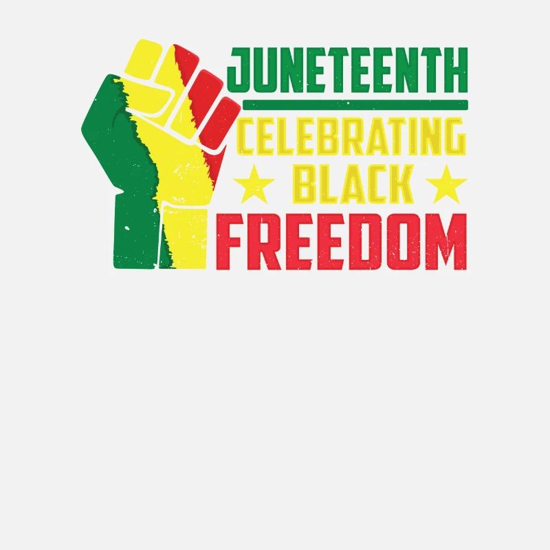Juneteenth Célébration de la liberté noire 1865 Noir
