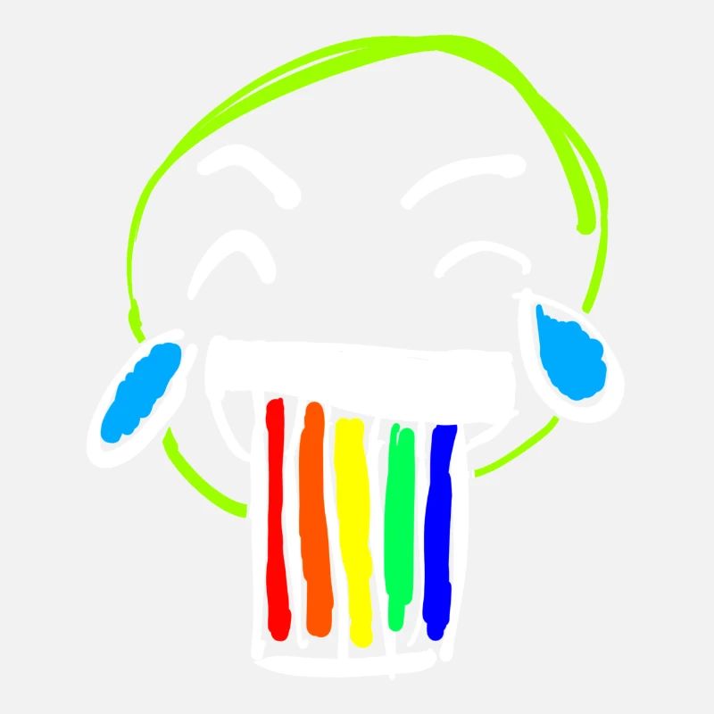 Smile rainbow