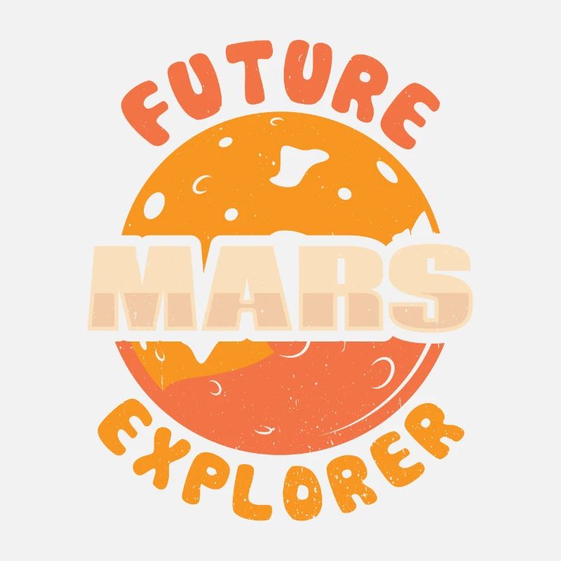 Future Mars Explorers Astronaut Planet